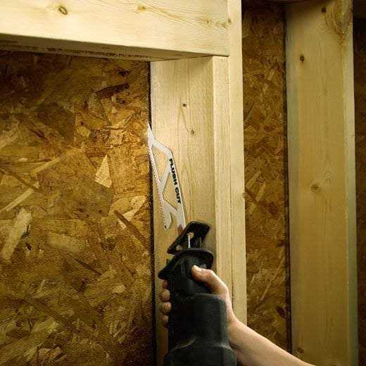 Milwaukee Sawzall Flush Cut Blade - Cheap Fitting