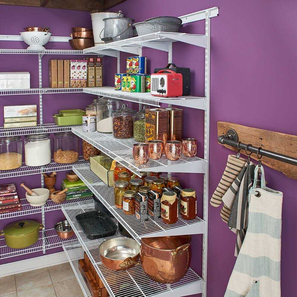 ClosetMaid ShelfTrack 16 in. White Shelf Bracket - Cheap Fitting