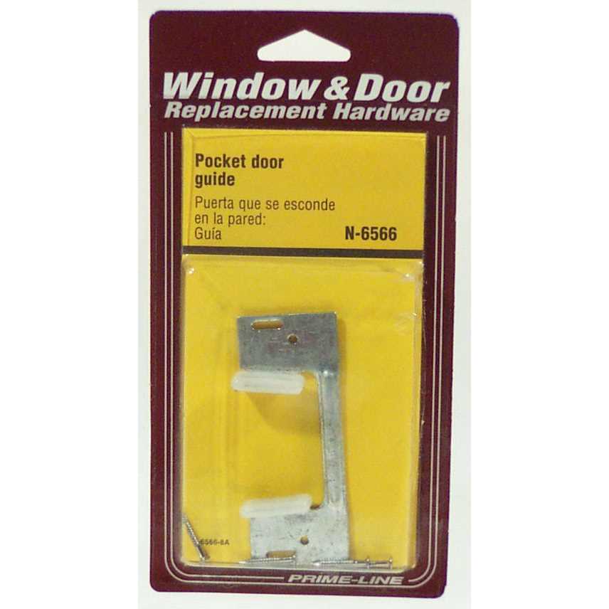 Prime Line Pocket Door Guide - Cheap Fitting