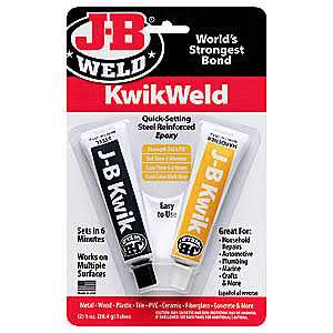 JB Weld J B Kwik - Cheap Fitting