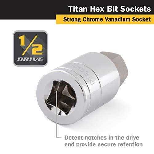 Titan 15622 Hex Bit Socket - Cheap Fitting