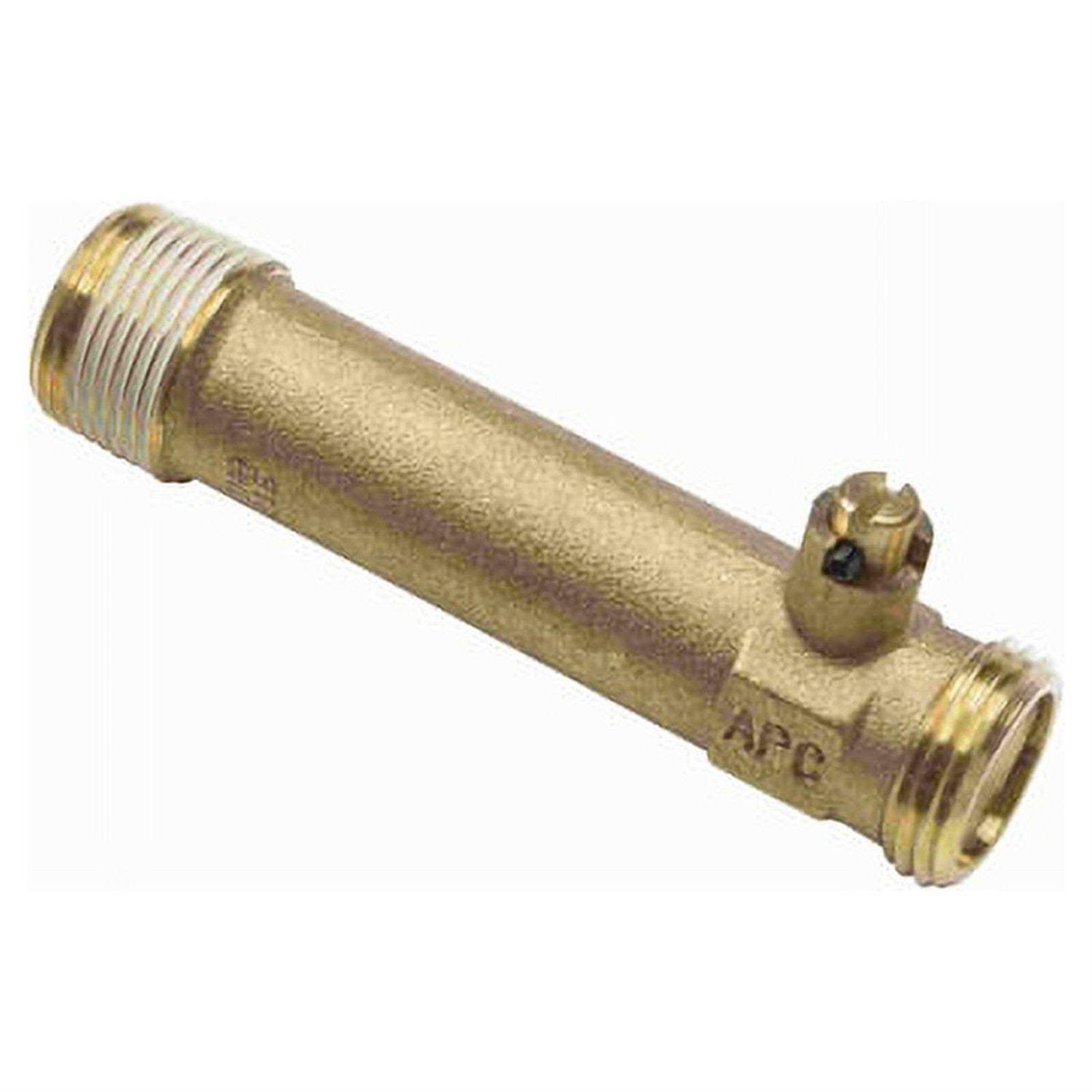 Reliance 3/4 in. x 3/4 in. MIP x MHT Brass Drain Valve 100269117 - Cheap Fitting