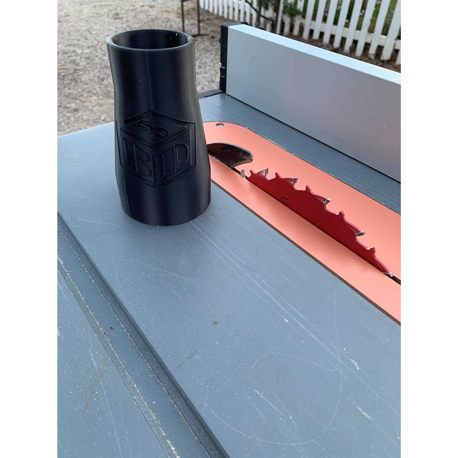 b3d table saw vacuum adapter dust collection shop vac attachment construction - Cheap Fitting