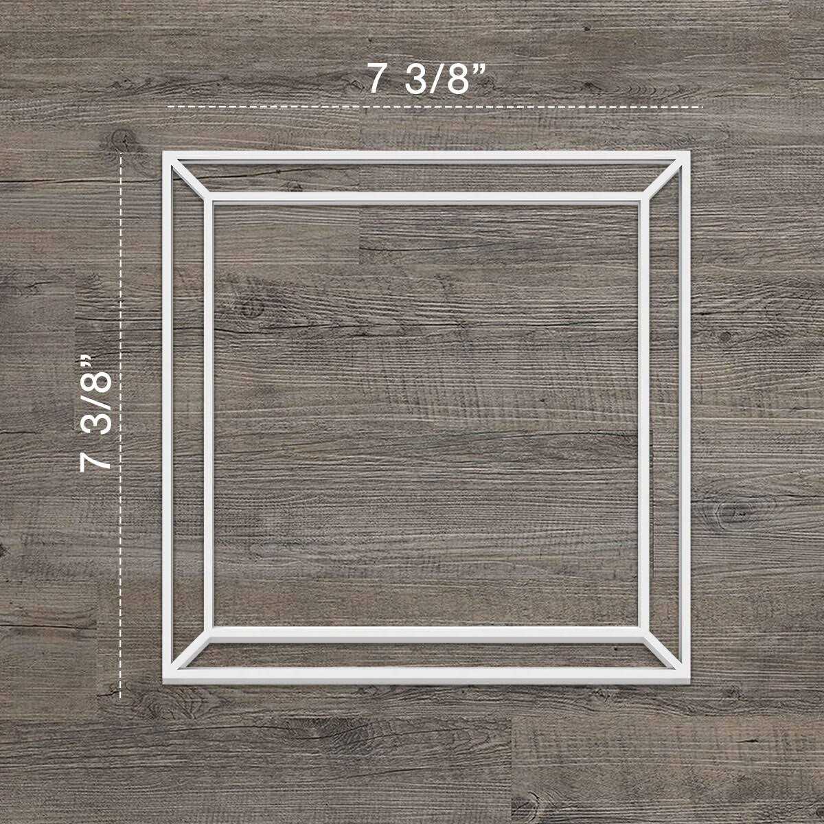 Fairplay Decorative Fretwork Wall Panels in Architectural Grade PVC WALP - Cheap Fitting