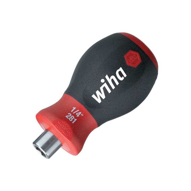 Wiha 28103 SoftFinish 1/4 Stubby Bit Holder - Cheap Fitting