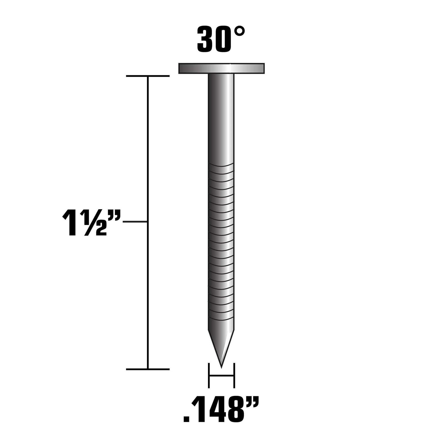 Metabo Hpt Framing Nails 1-12 x .148 Paper Tape 27134SHPT - Cheap Fitting