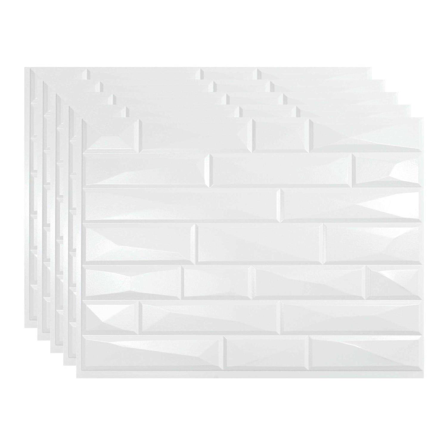Fasade Vista Decorative Vinyl Backsplash Panel - Cheap Fitting