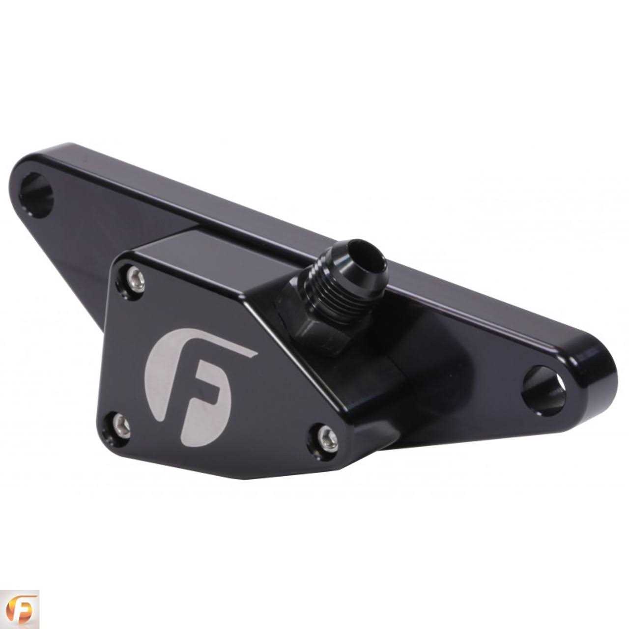 Fleece Performance 03-07 Manual Transmission Cummins Coolant Bypass Kit w/ SS Braided Line FPE-CLNTBYPS-CUMMINS-MAN-SS - Cheap Fitting