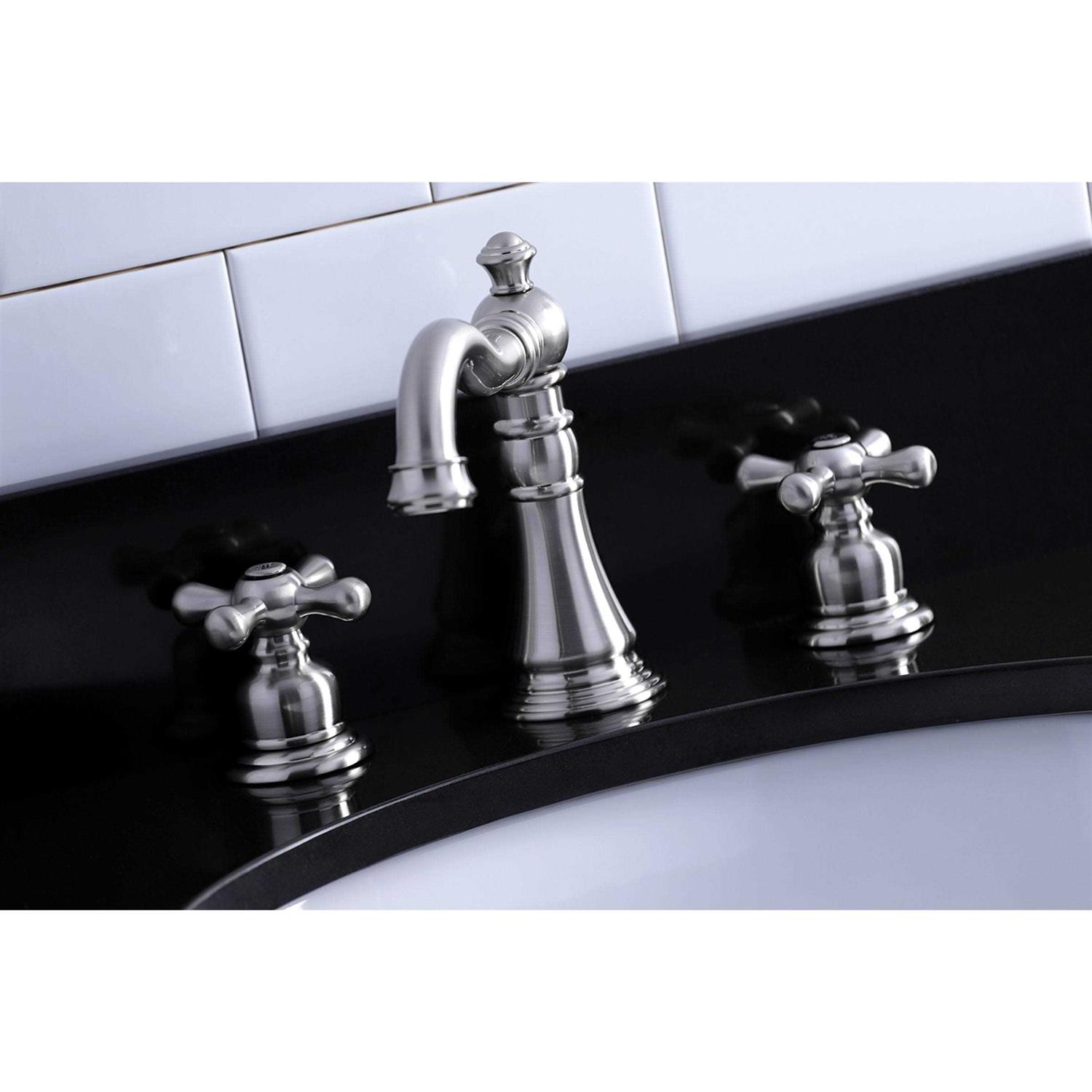 Fauceture American Classic Widespread Bathroom Faucet FSC - Cheap Fitting