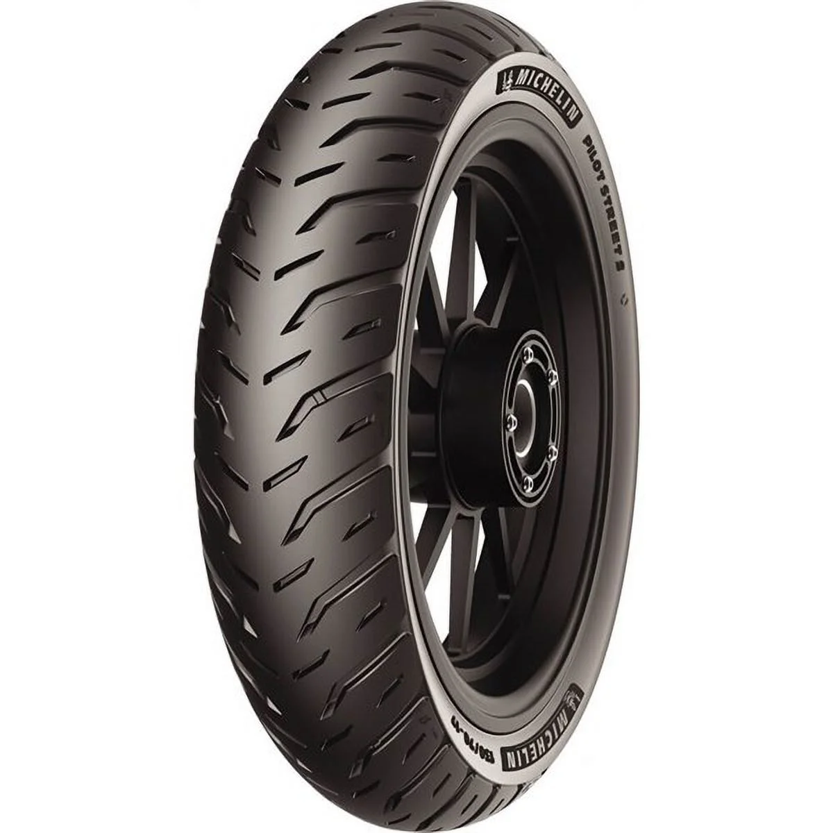 80/90-14 Michelin Pilot Street 2 Reinforced Front/Rear Tire - Cheap Fitting