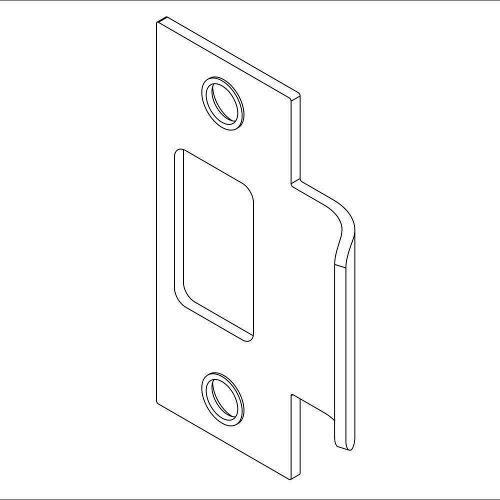 Kwikset 83028 T Strike - Cheap Fitting