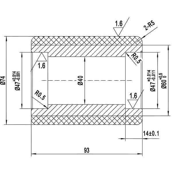 Dayton Load Wheel MHAC04G - Cheap Fitting