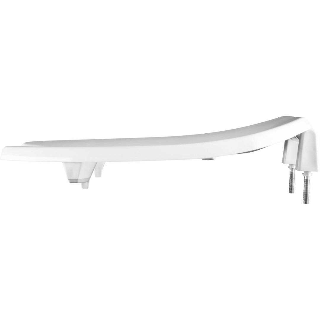 Bemis Elongated Medic-Aid Open Front Toilet Seat - Cheap Fitting