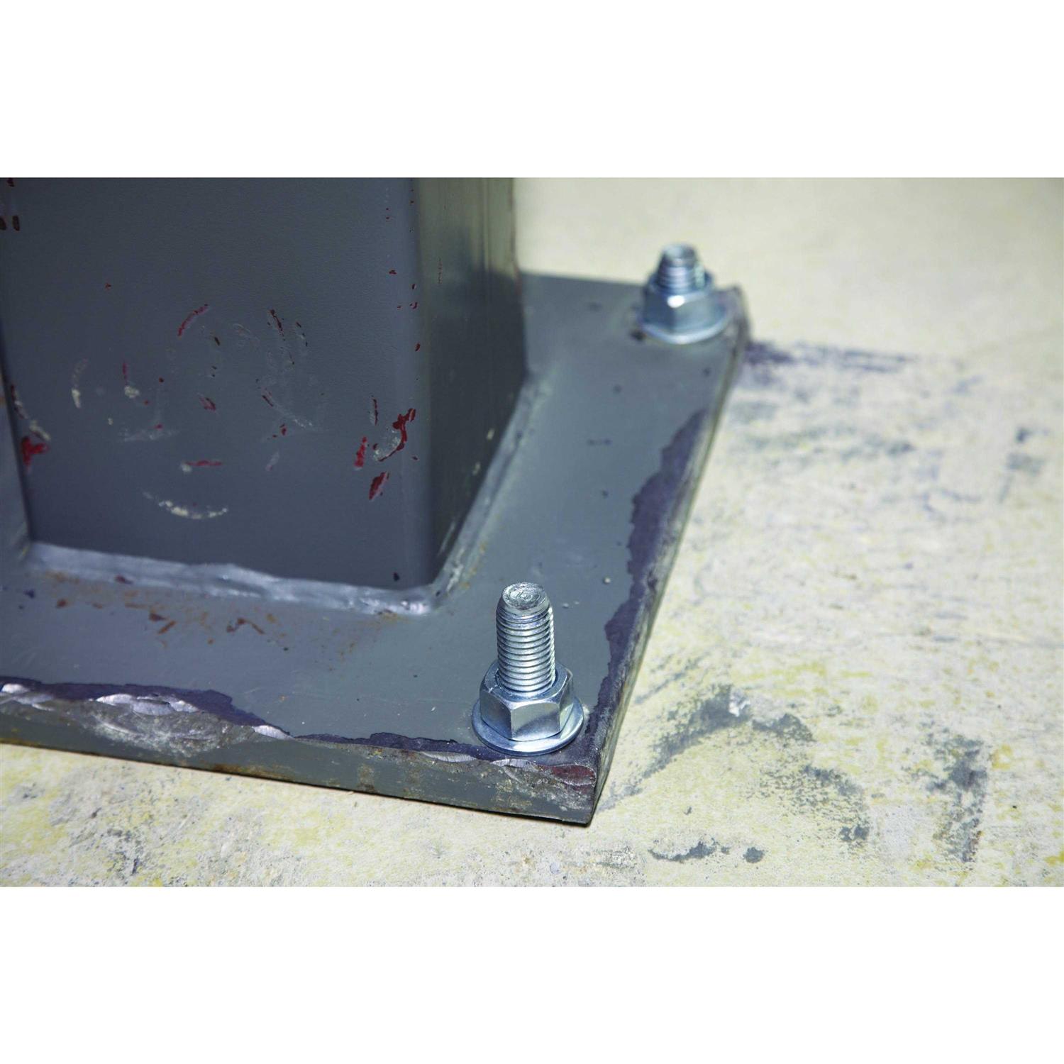 Hillman 1/2-in x 6-in Galvanized Exterior Anchor Bolt 260271 - Cheap Fitting