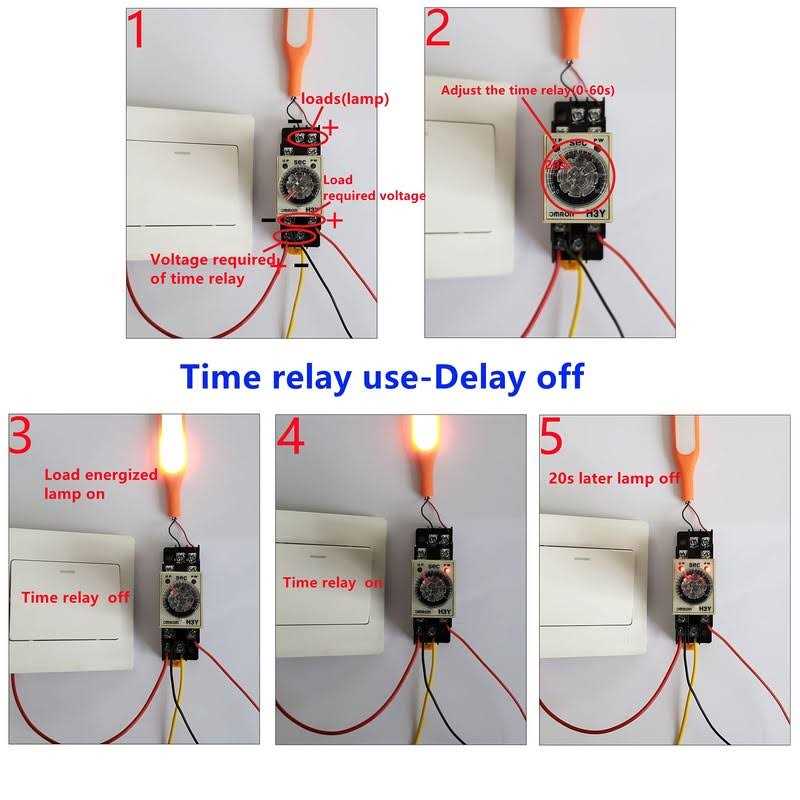 LJJDSLYU AC 110V Delay Timer Time Relay H3Y-2 0-60S Second & Base Socket DPDT - Cheap Fitting