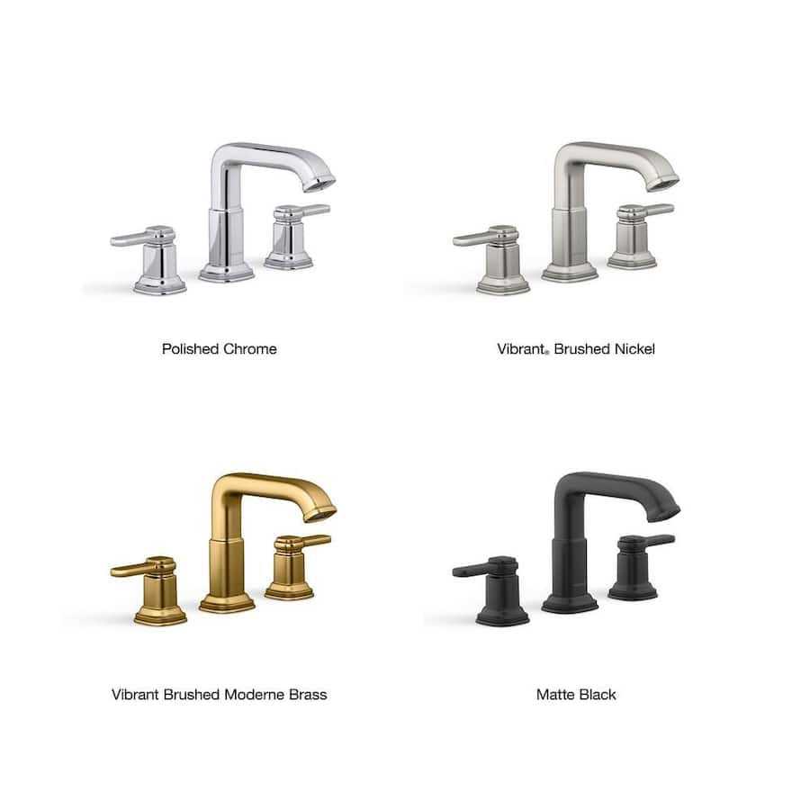 KOHLER Numista 8 in. Widespread 2-Handle Bathroom Faucet - Cheap Fitting