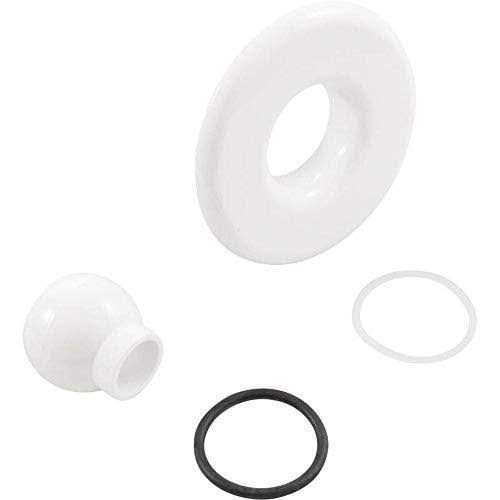 Balboa 10-3955WHT Slimline Spa Jet Escutcheon Kit White - Cheap Fitting
