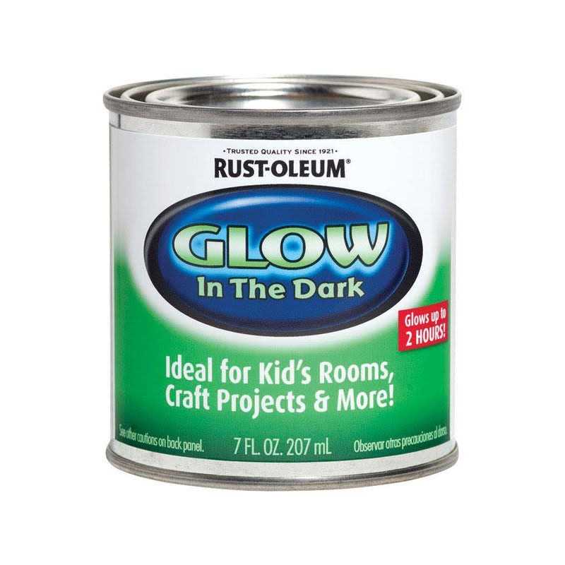 Rust-Oleum Glow In The Dark Paint - Cheap Fitting