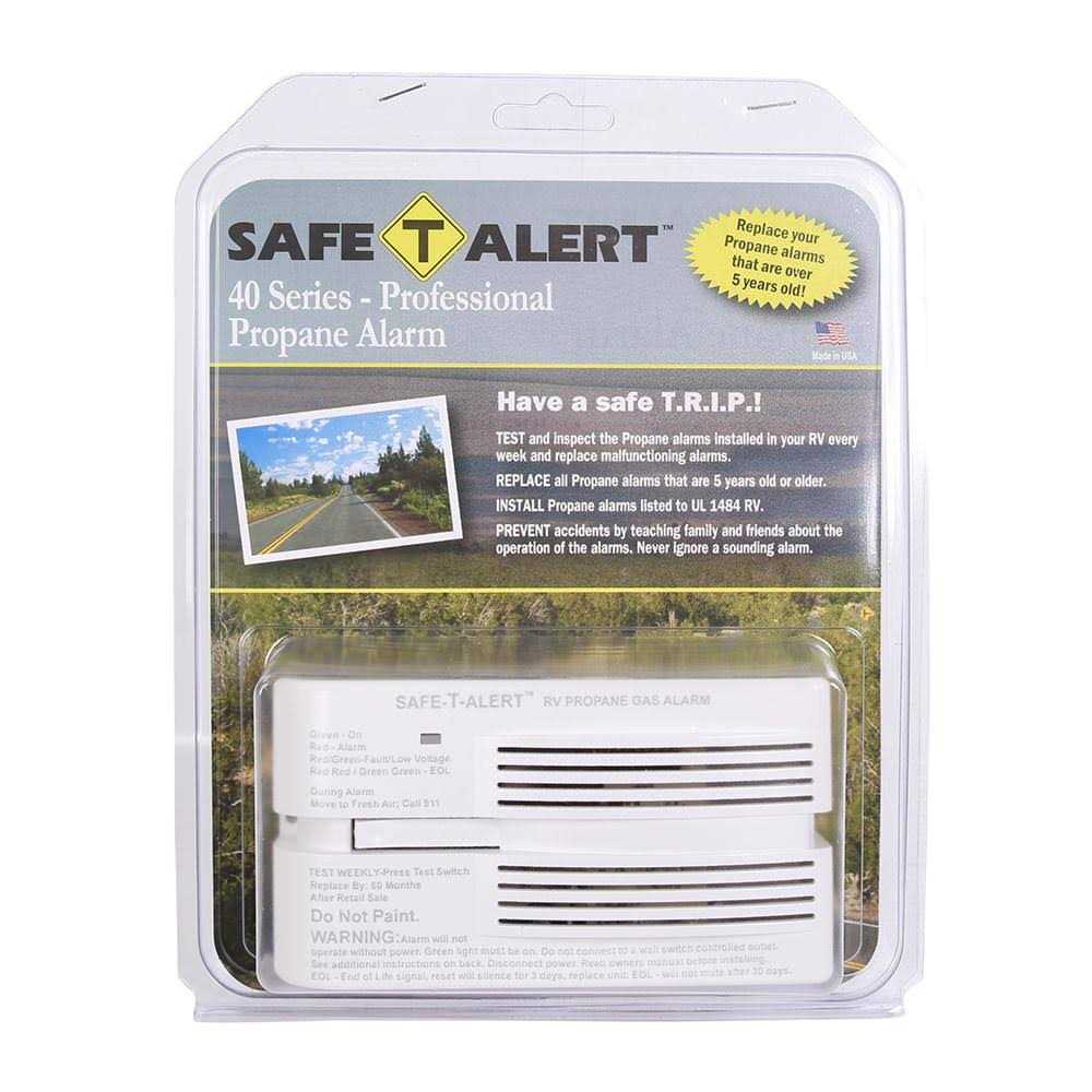 MTI Industries Safe T Alert 40-442-P-WT Propane/LP Gas Alarm - Cheap Fitting