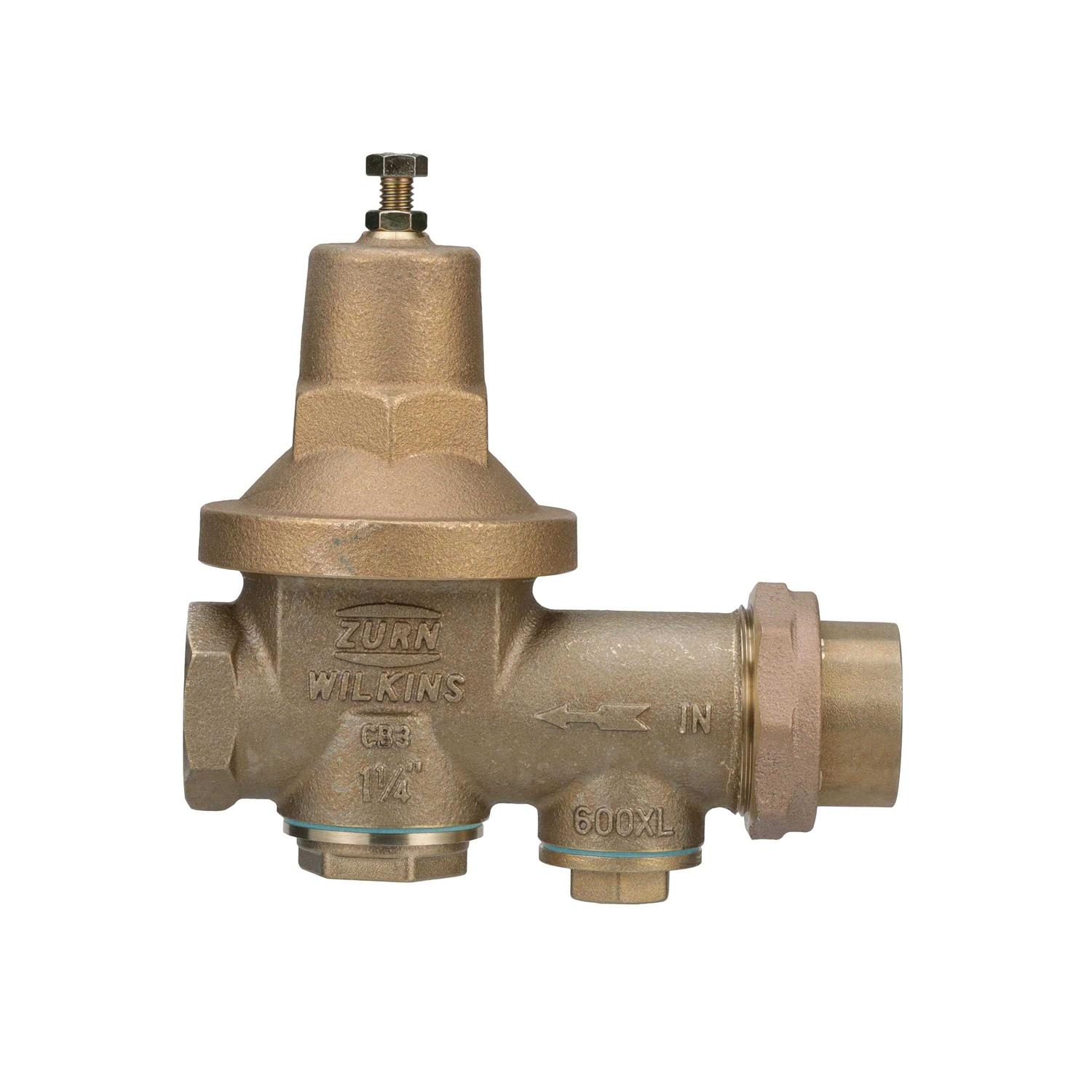 Zurn 1-1/4 in. 600XL Pressure Reducing Valve 114-600XL - Cheap Fitting