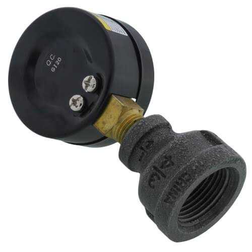 Boshart 30# Air Test Gauge With 3/4 Body PG-GTMC-30 - Cheap Fitting