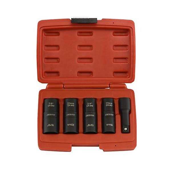 Neiko 02282B 1/2 Drive Impact Flip Socket Set - Cheap Fitting