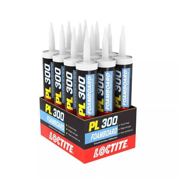Loctite PL 300 Foamboard 10 oz Adhesive - Cheap Fitting