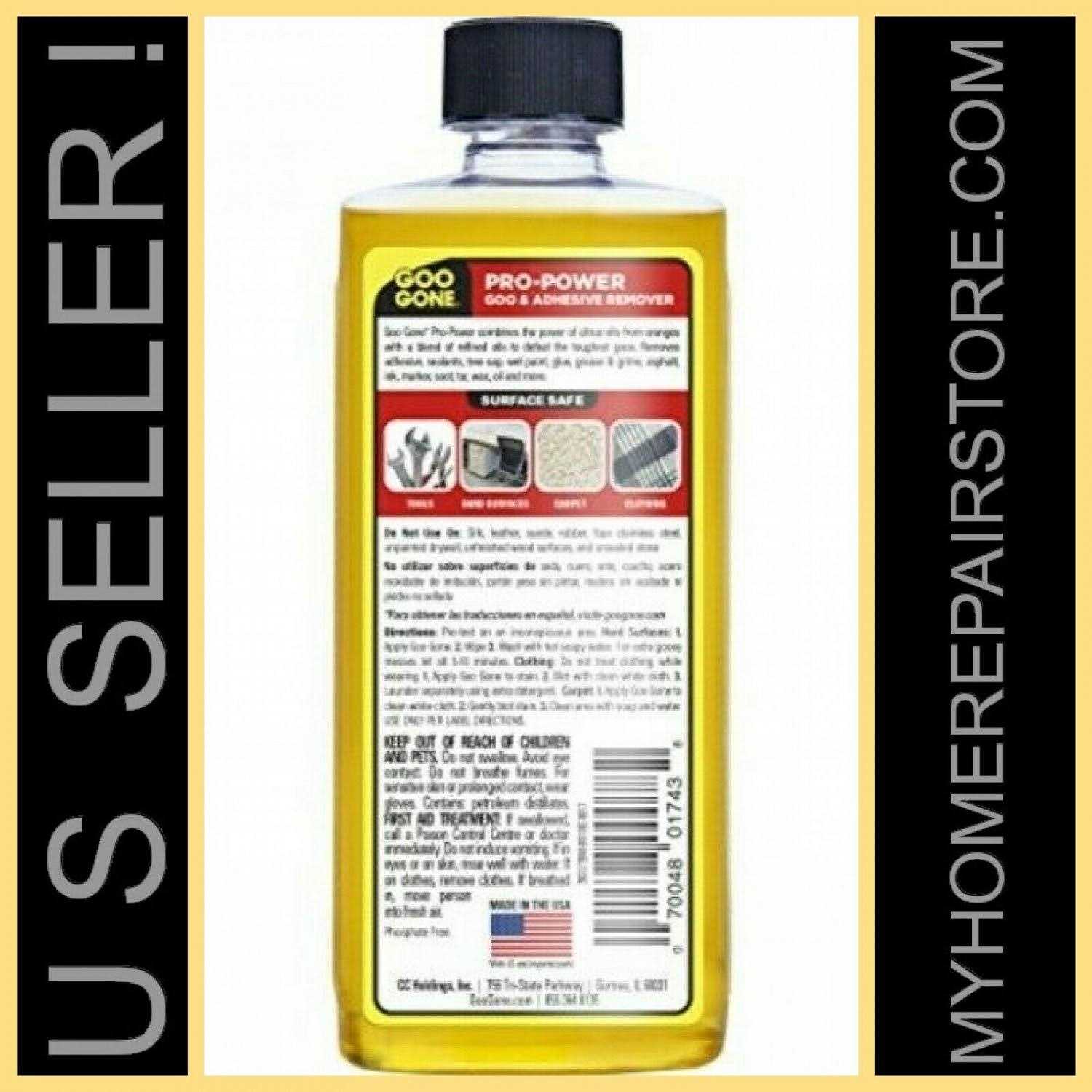 Goo Gone Pro Power Adhesive Remover - Cheap Fitting