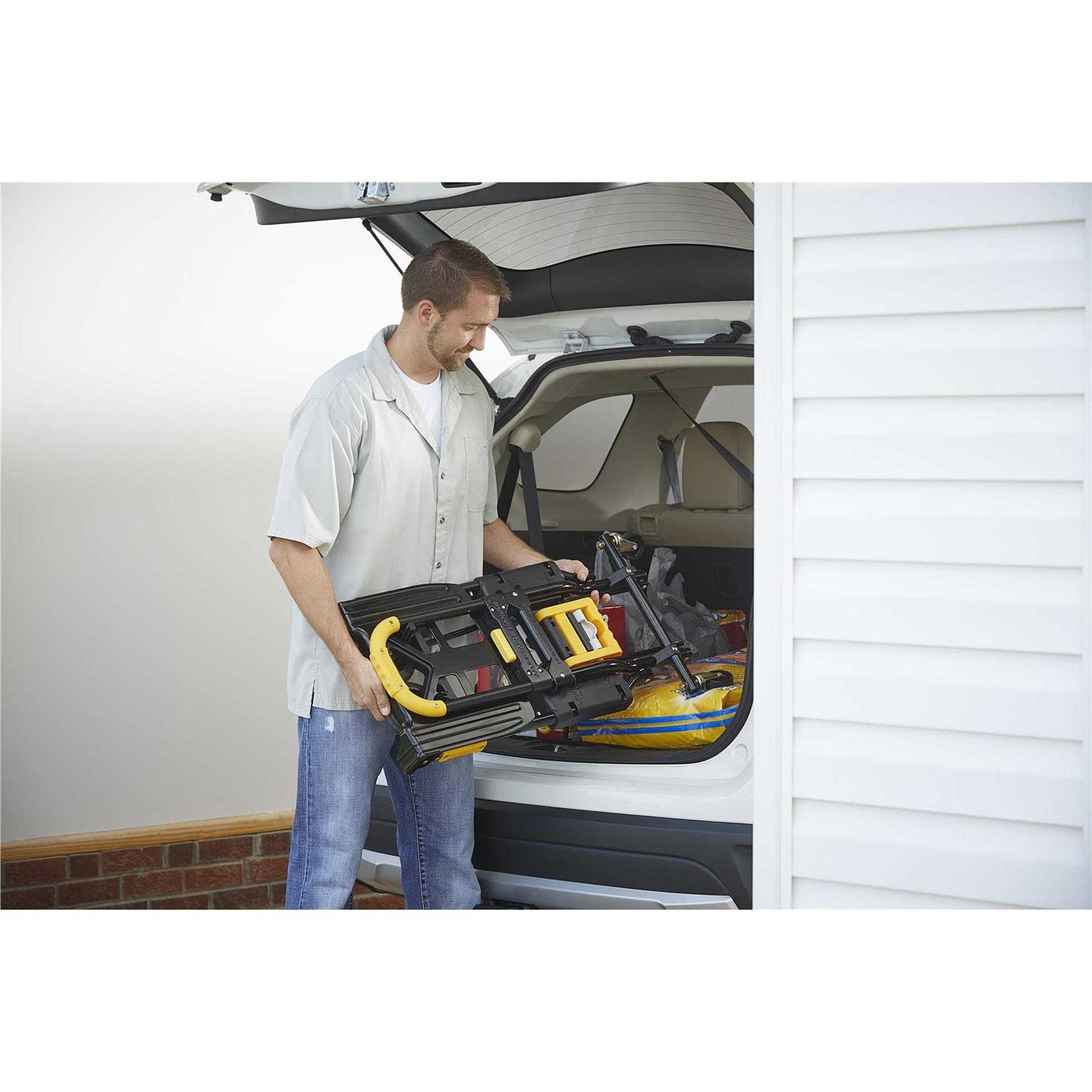 Cosco Folding 2-in-1 Hand Truck - Cheap Fitting