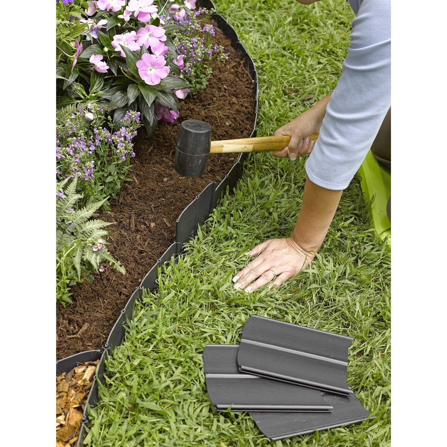 Gardener’s Supply Company Easy No-Dig Landscape Edging Kit - Cheap Fitting