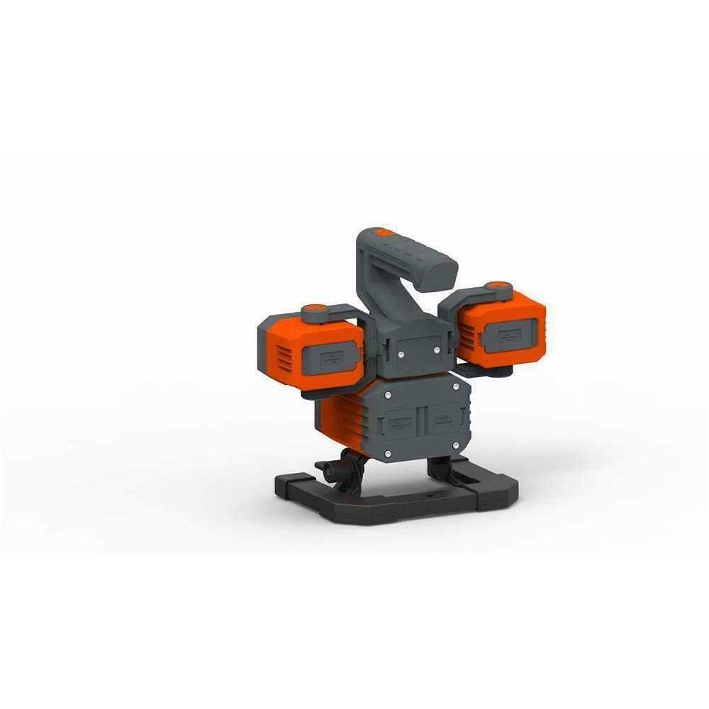 Rechargeable LED Worklight & Spotlight 2000 Lumens Ep360 - Cheap Fitting