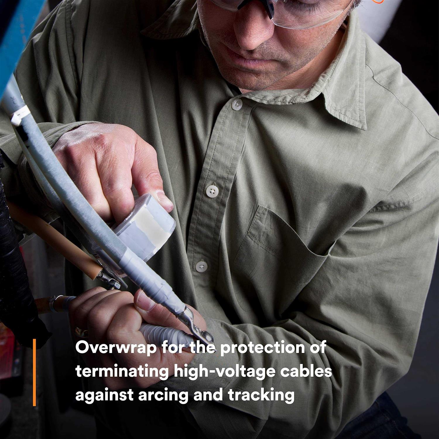 Scotch Self-Fusing Silicone Rubber Electrical Tape 7000006225 - Cheap Fitting