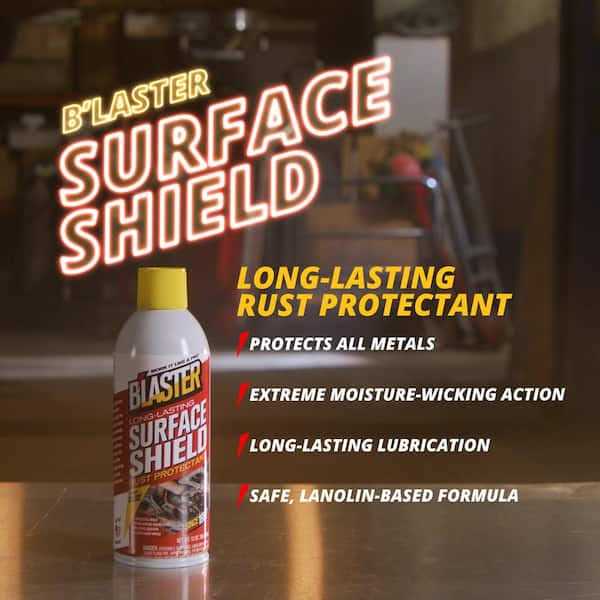 Blaster 12 oz Shield Rust Protectant - Cheap Fitting
