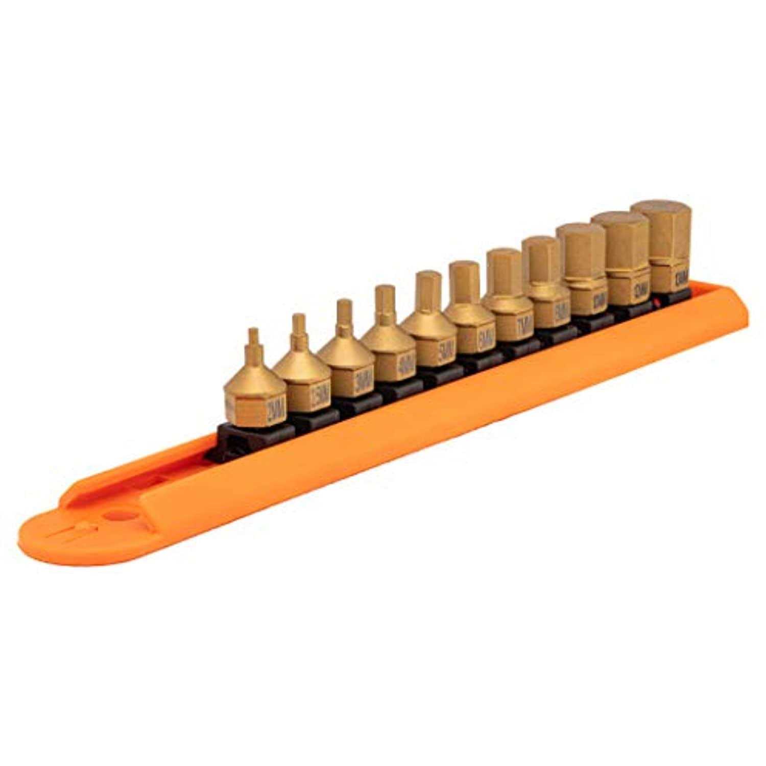 11 Pc Metric Hex Dual Drive Mayhew 16005 - Cheap Fitting