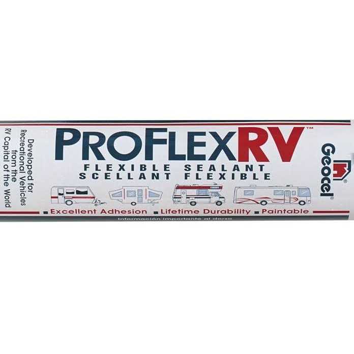 Geocel Proflex RV Clear - Cheap Fitting