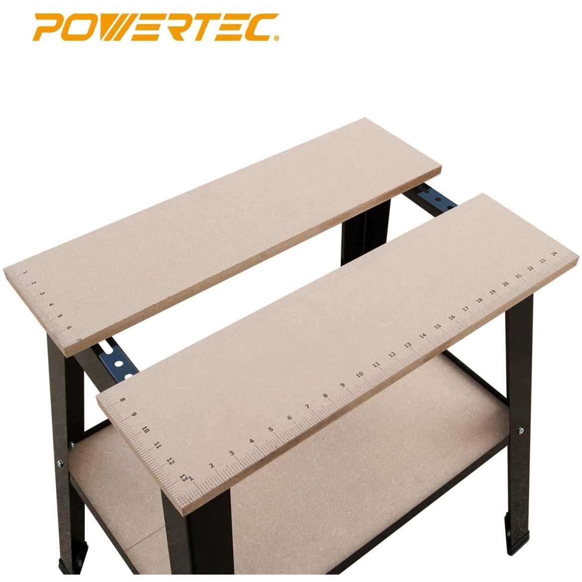 POWERTEC UT1002 Universal Tool Stand - Cheap Fitting
