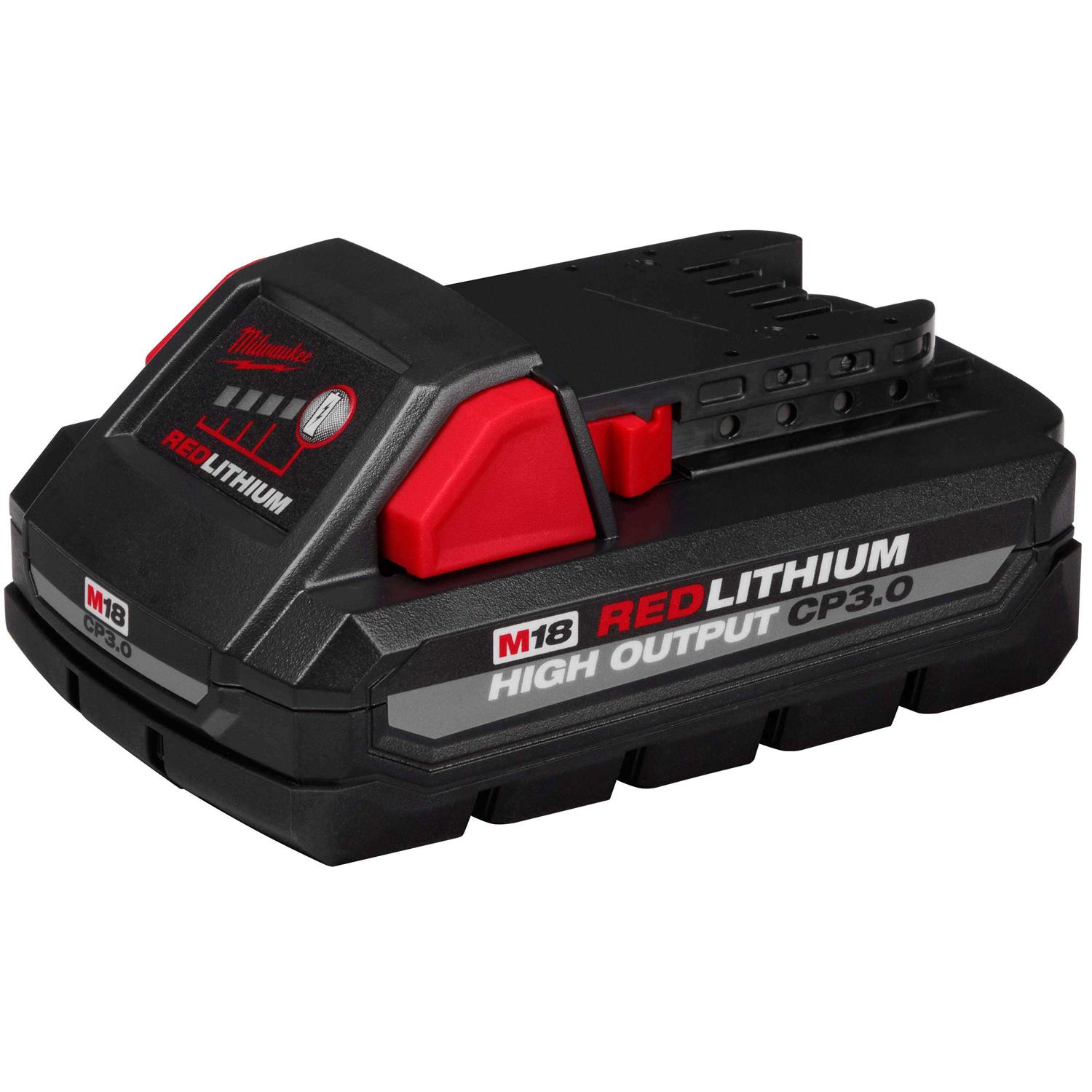 Milwaukee M18 REDLITHIUM High Output CP3.0 Battery 48-11-1835 - Cheap Fitting