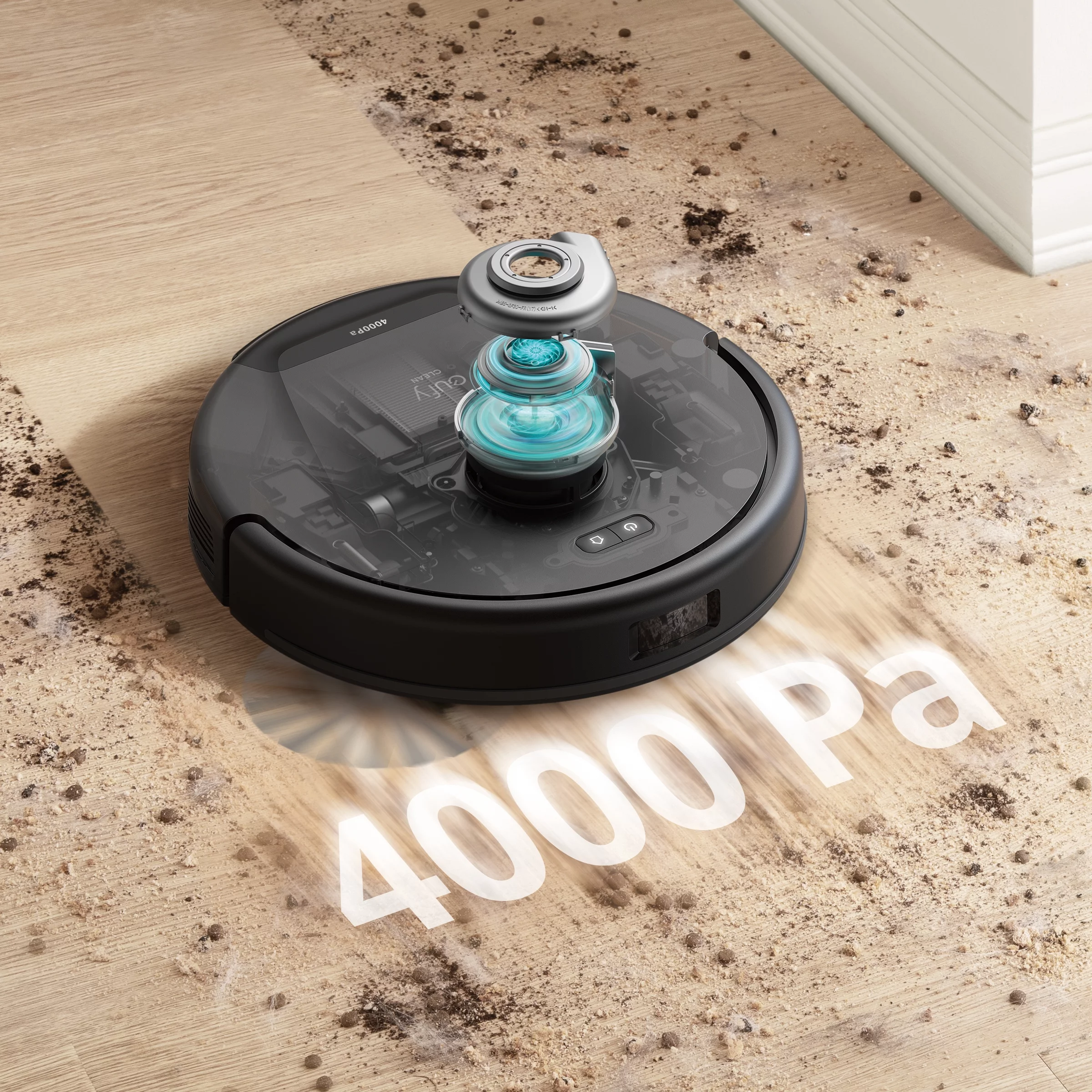 eufy Clean L50 with 4,000 Pa Ultra Strong Suction, Multi-Floor Cleaning, BoostIQ™, Customizable Mapping, T2265Z11, New - Cheap Fitting