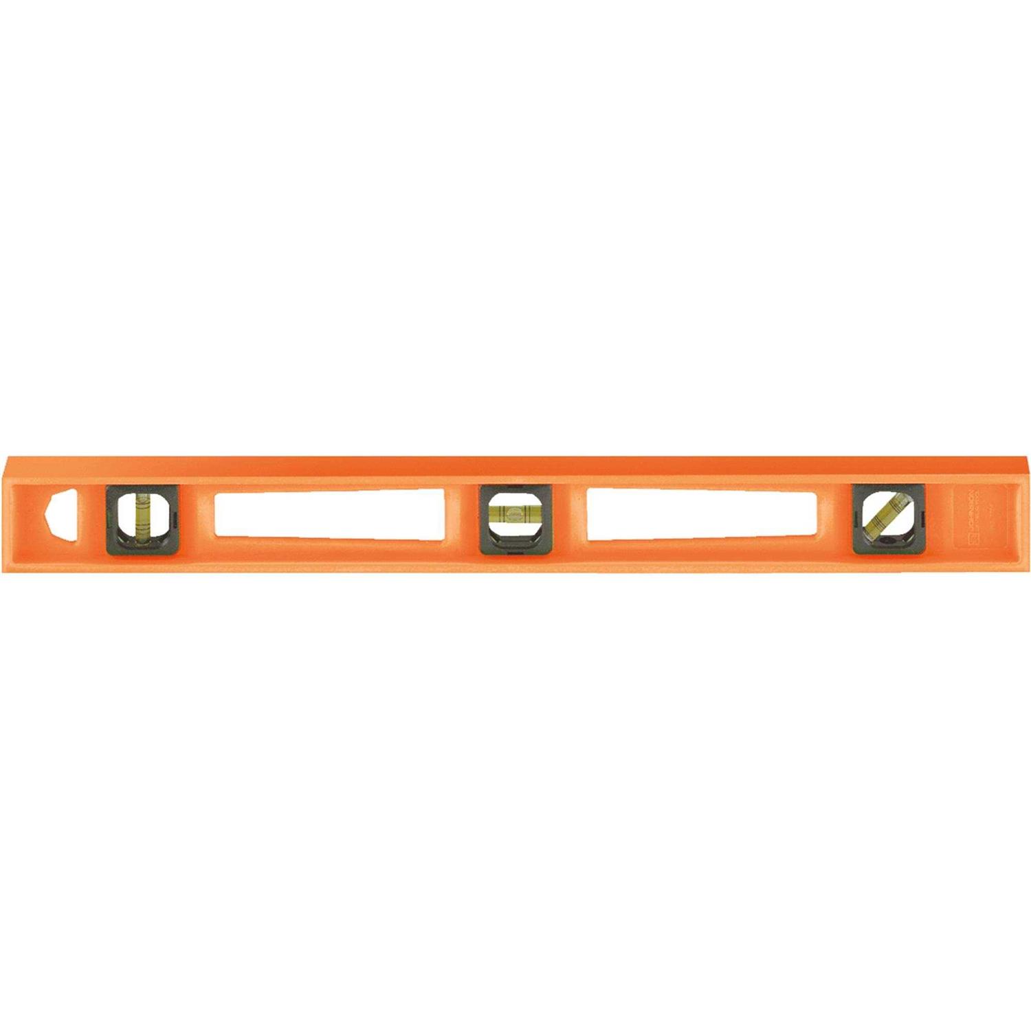 Johnson Level Structo-Cast I-Beam Level 7748-O - Cheap Fitting