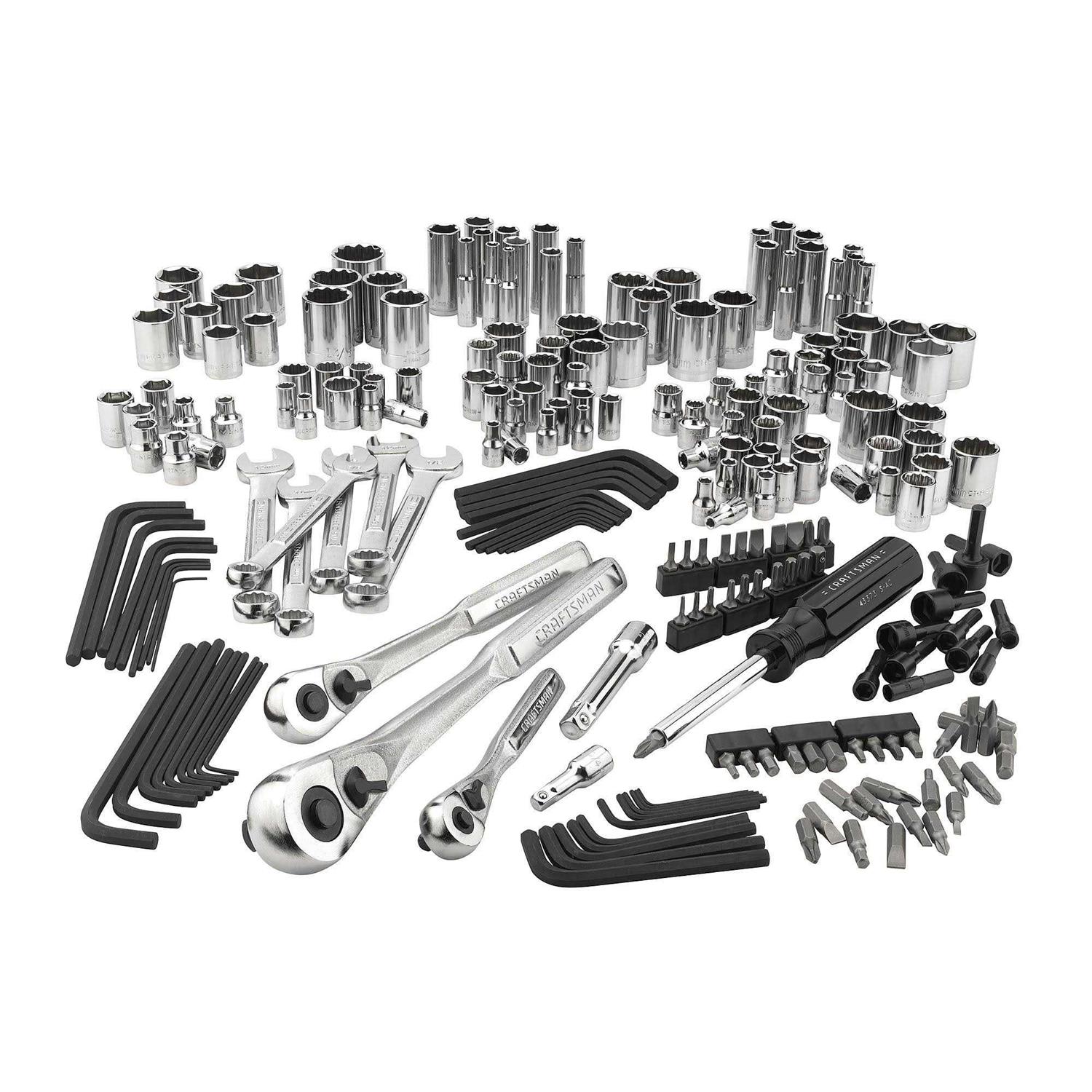 Craftsman 230-piece Mechanics Tool Set - Cheap Fitting