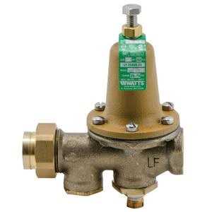 Watts LF25AUB-G-Z3 3/4-inch Water Pressure Reducing Valve - Cheap Fitting