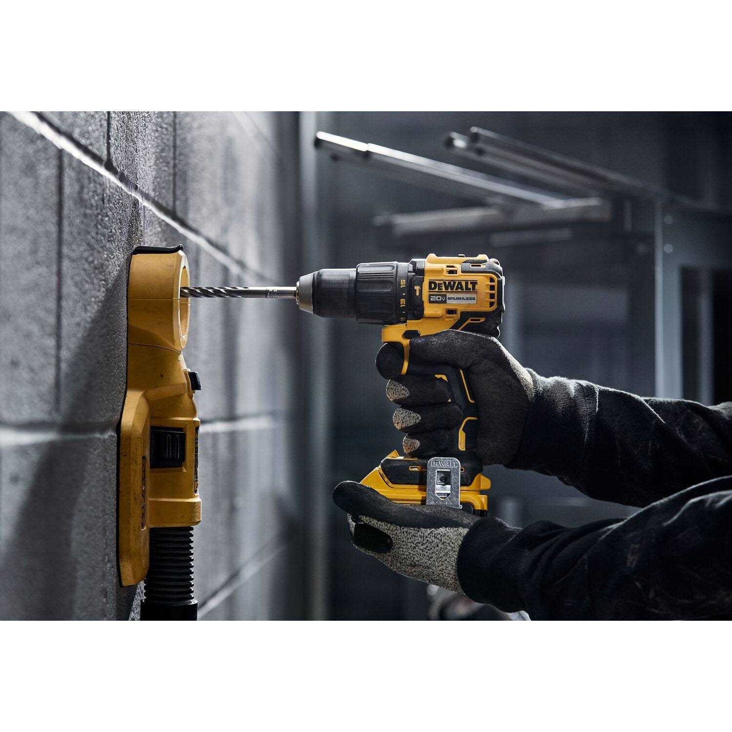 DeWalt DCD798B 20V MAX Brushless Cordless 1/2 in. Hammer Drill - Cheap Fitting