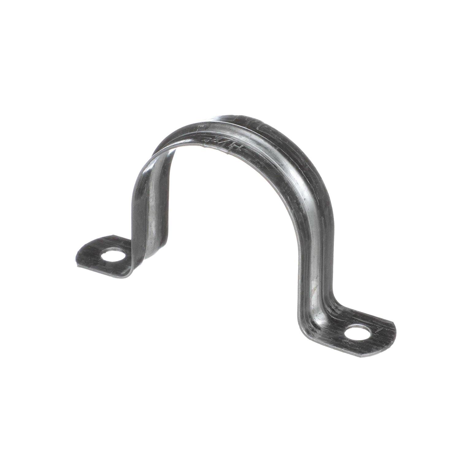 Oatey 1-1/2 in. Galvanized 2-Hole Pipe Hanger Strap - Cheap Fitting