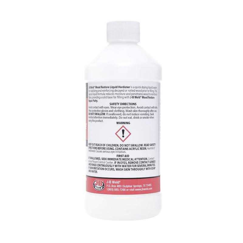 J-B Weld Wood Restore Liquid Hardener - Cheap Fitting