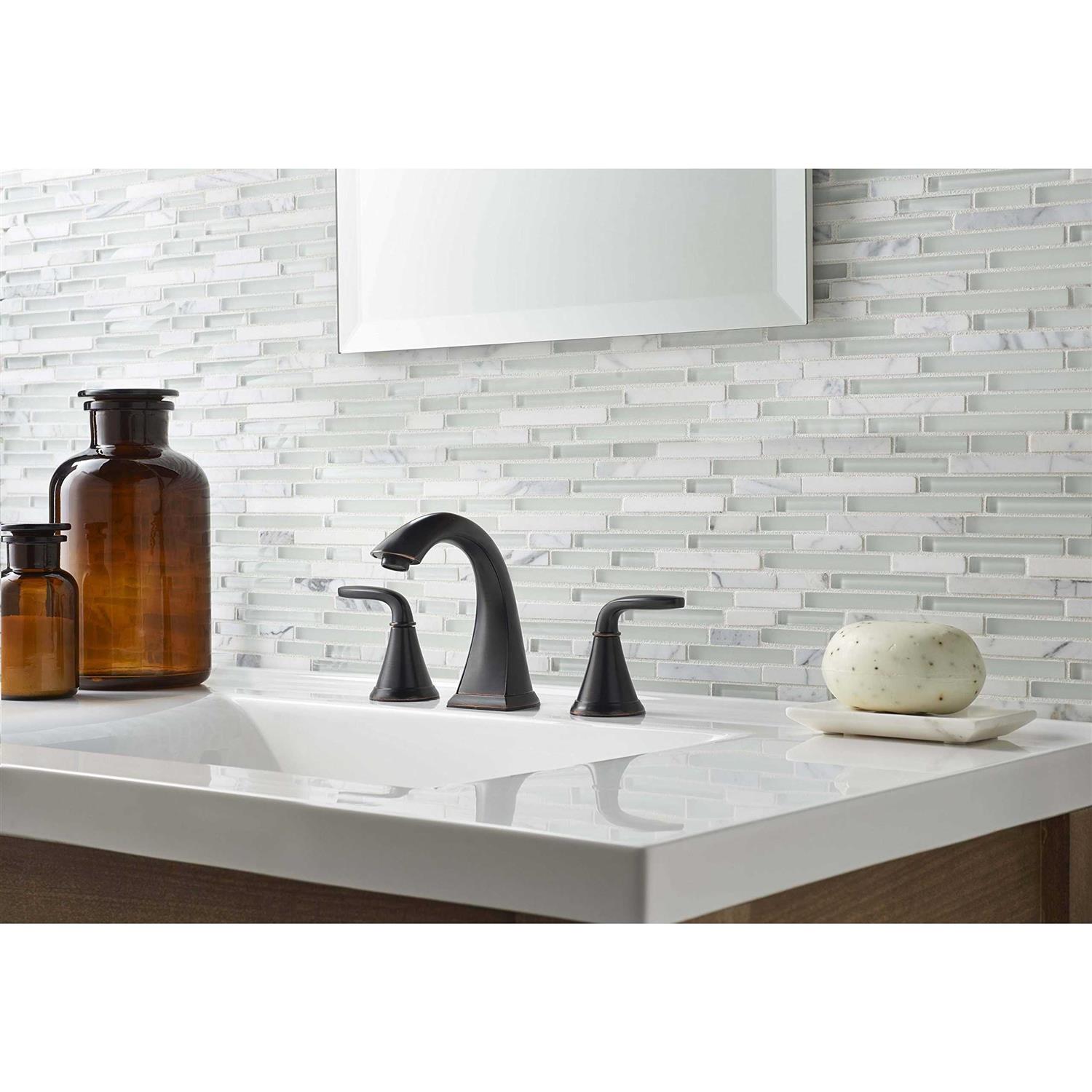 Pfister Lf-049-Pd Pasadena 1.2 GPM Widespread Bathroom Faucet - Cheap Fitting