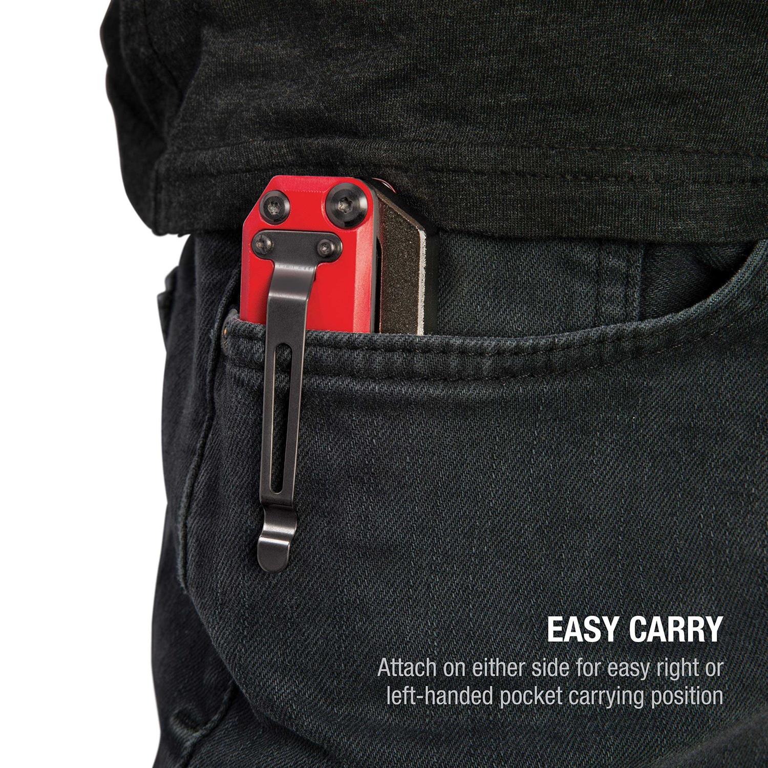 Steelman 10-In-1 Everyday Carry Folding Magnetic Pocket Screwdriver - Cheap Fitting