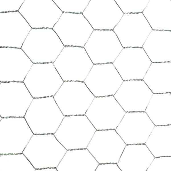 Everbilt 1 in. Mesh x 4 ft. x 50 ft. 20-Gauge Galvanized Steel Poultry Netting - Cheap Fitting