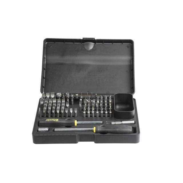 Wheeler 72-Piece Professional Gunsmith Screwdriver Set - Cheap Fitting