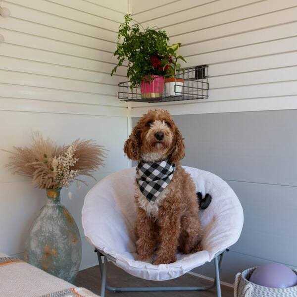 Trusscore 8 ft PVC SlatWall Panel - Cheap Fitting