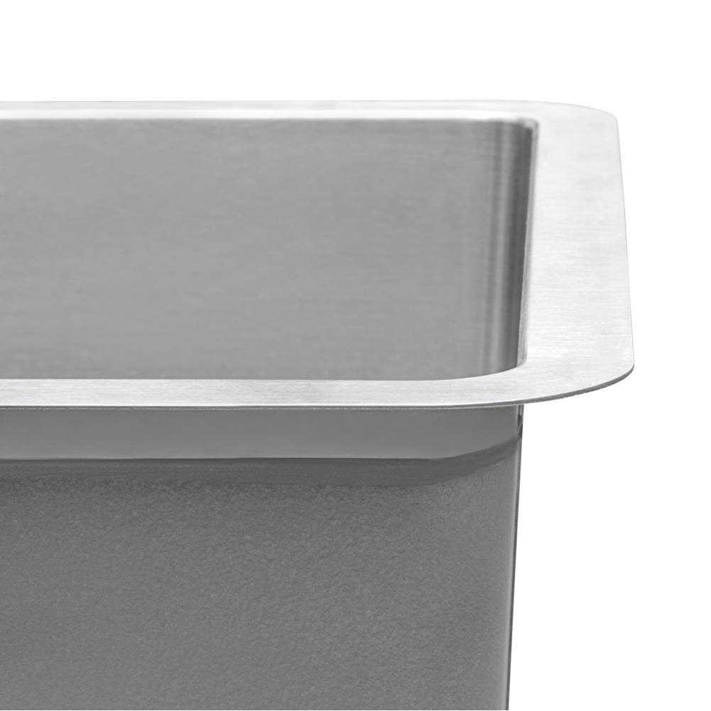 Ruvati 32-inch Undermount Kitchen Sink 30/70 Double Bowl 16 Gauge Stainless Steel RVM5307 - Cheap Fitting